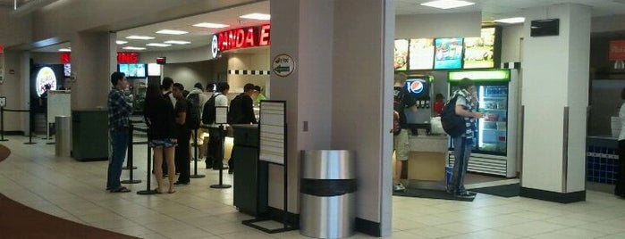 UC Food Court is one of Campus Dining.