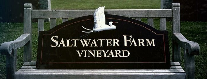 Saltwater Farm Vineyard is one of Drinks.