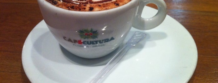 Café Cultura is one of Floripa Golden Isle.