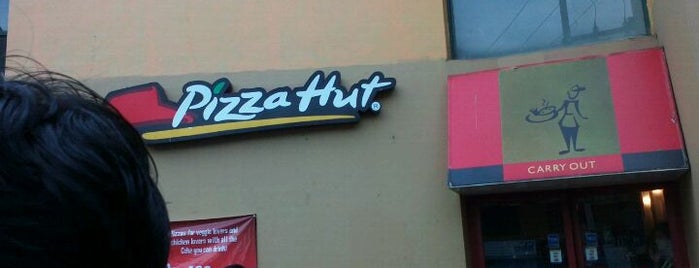 Pizza Hut is one of Restaurants.