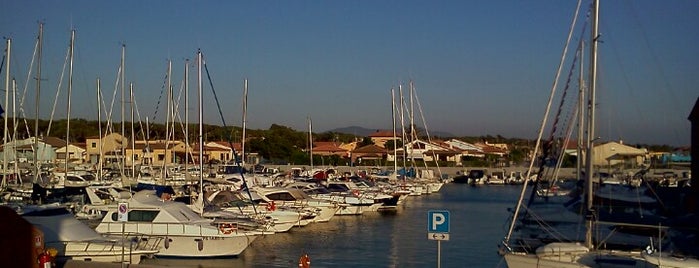Porto Turistico Marina di Grosseto is one of Posti salvati di Andrea.