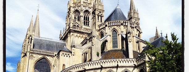 Cathédrale Notre-Dame de Bayeux is one of Tour Bretagna - Normandia 2012.