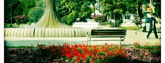 Taksim Gezi Park is one of İstanbul.