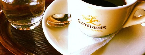 Semiramis Kávézó is one of Coffee ☕.