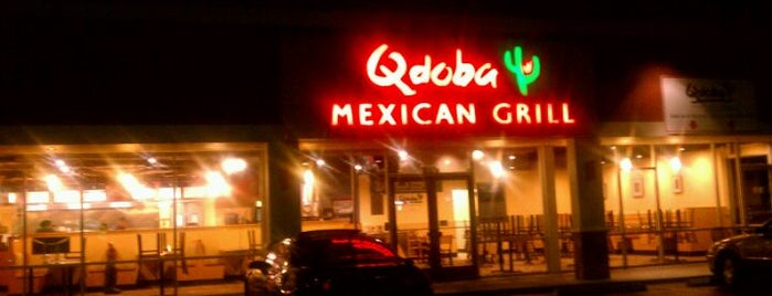Qdoba Mexican Grill is one of TAMPA.