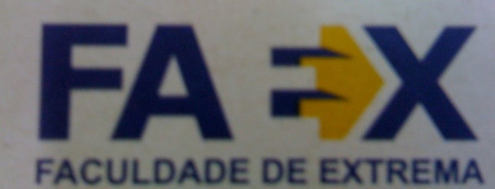 Faculdade de Extrema FAEX is one of Favoritos.