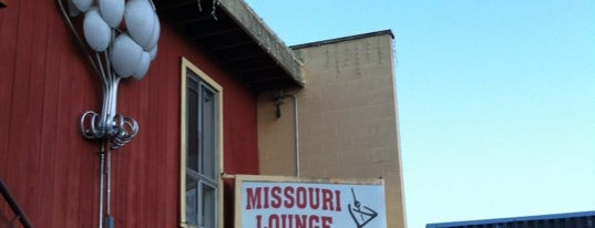 Missouri Lounge is one of Dog Friendly.