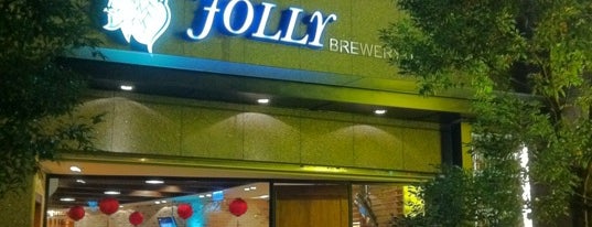 Jolly is one of Craft Beer in Taiwan.