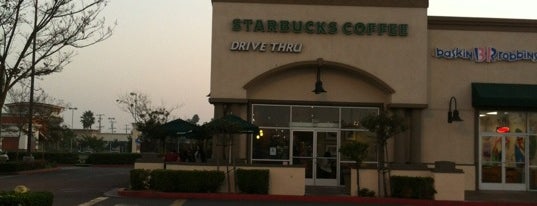 Starbucks is one of Starbucks Drive Thru.