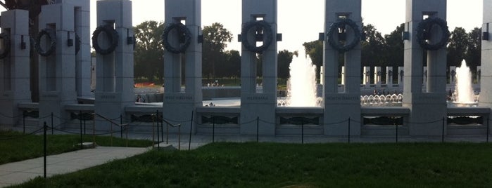 World War II Memorial is one of Top 14 favorites places in DC.