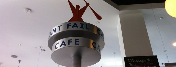 Rudy's Can't Fail Cafe is one of Famous Musicians Restaurants.