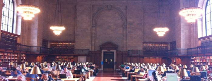 Biblioteca Pública de Nueva York is one of SB13.