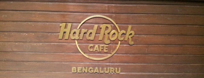 Hard Rock Cafe Bengaluru is one of Brunch in Bangalore.