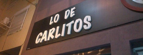 Lo de Carlitos is one of Lugares para comer en 15 minutos.