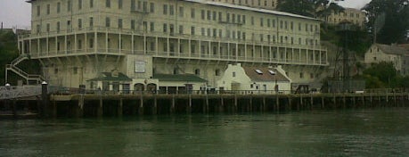 Alcatraz Island is one of Bay Area places to live out Mobile Games!!!.