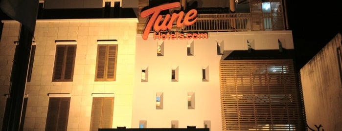 Tune Hotels is one of Bali - Seminyak-Legian-Kuta-Jimbaran.