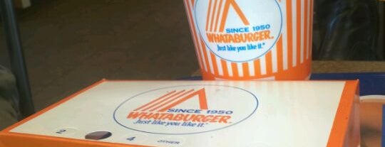 Whataburger is one of Alyssa’s Liked Places.