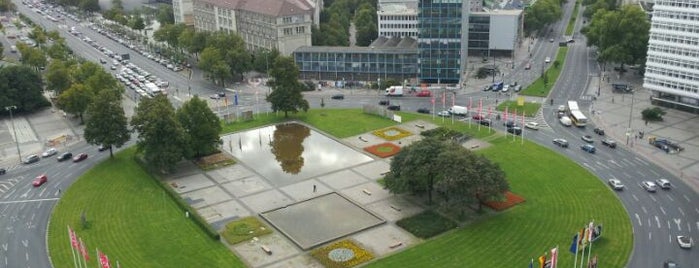 Ernst-Reuter-Platz is one of Tagesspiegel: Plätze in Berlin.