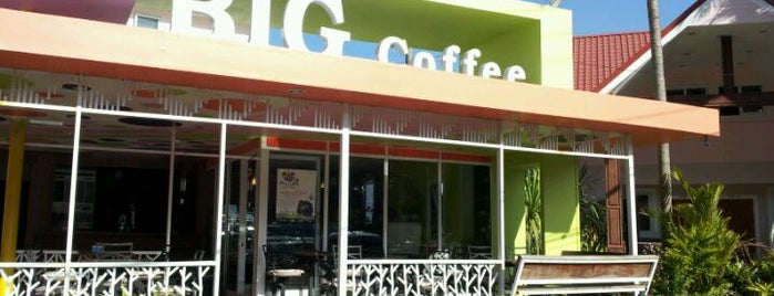 Big Coffee is one of Tempat yang Disukai Onizugolf.