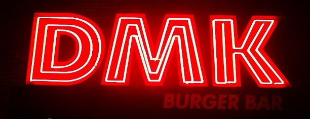 DMK Burger Bar is one of Chicago.