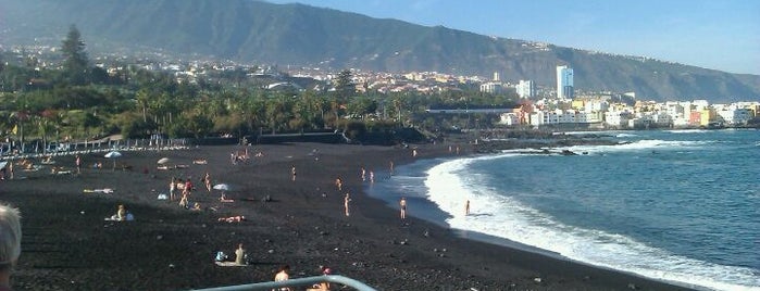 Playa Jardín is one of Tenerife - Puerto de la Cruz.