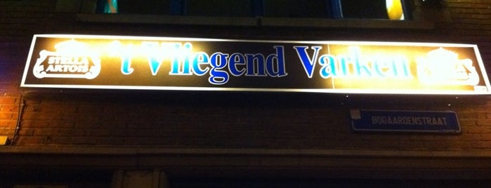 't Vliegend Varken is one of Bars in Belgium and the world.