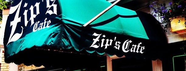 Zip's Cafe is one of สถานที่ที่บันทึกไว้ของ Dilek.