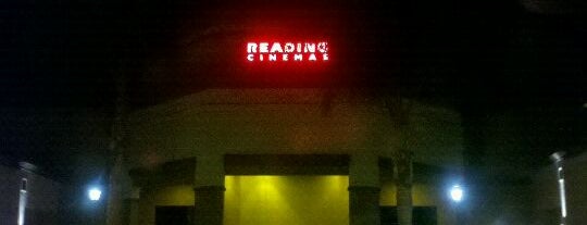 Reading Cinemas Carmel Mountain 12 is one of Tempat yang Disukai Edward.