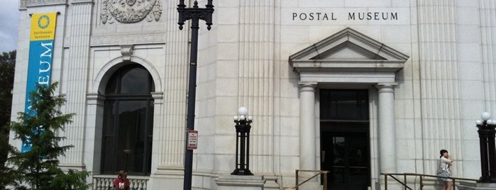 Smithsonian Institution National Postal Museum is one of Washington, D.C..