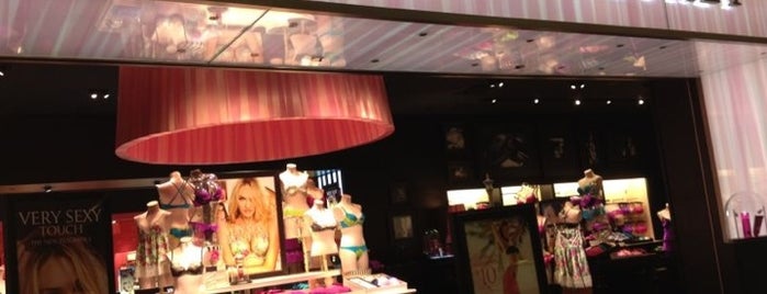 Victoria's Secret PINK is one of My favorites for Clothing Stores.