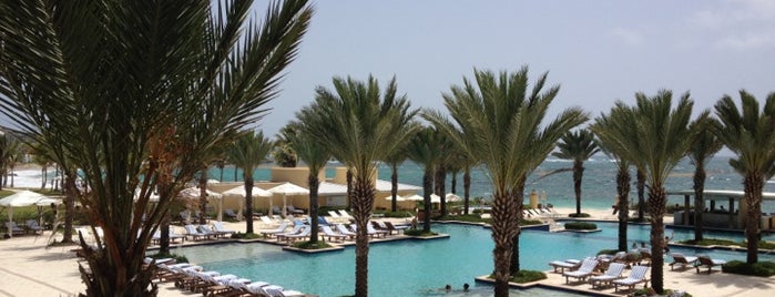 The Westin Dawn Beach Resort & Spa is one of Lugares favoritos de Erin.