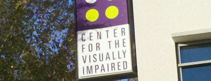 Center for the Visually Impaired is one of Chester'in Beğendiği Mekanlar.