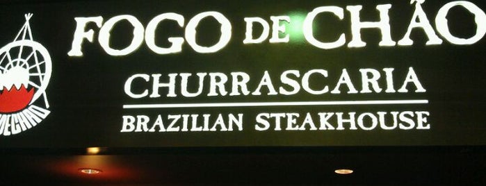 Fogo De Chão is one of My Top Spots.