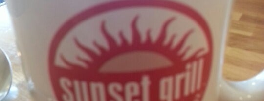 Sunset Grill is one of Best of Aurora, ON..