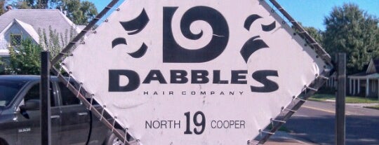 Dabbles Hair Co is one of Places to Relax in Memphis.