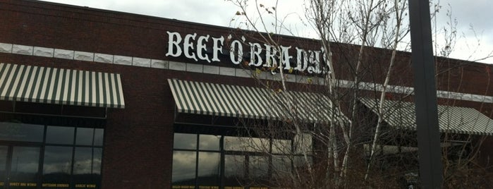 Beef 'O' Brady's is one of สถานที่ที่ Jordan ถูกใจ.