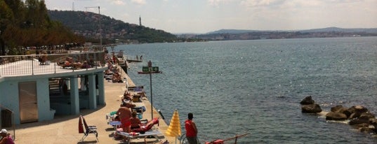 Barcola Beach is one of Trieste.
