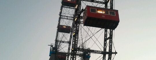 Giant Ferris Wheel is one of Vienna.