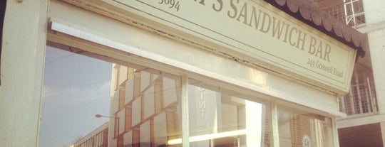 Bernie's Sandwich Bar is one of paninoteca.