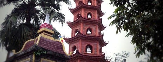 Chùa Trấn Quốc is one of About Hà Nội.