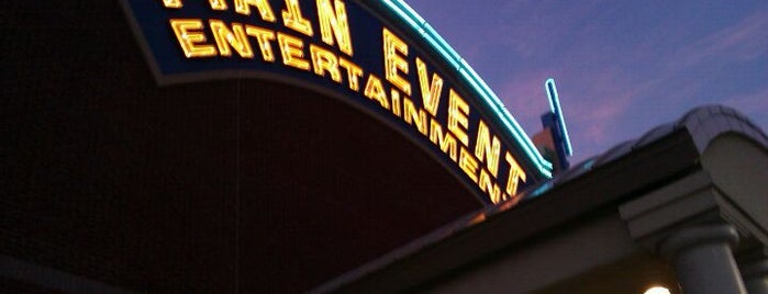 Main Event Entertainment is one of Frisco Entertainment and Sports Venues.