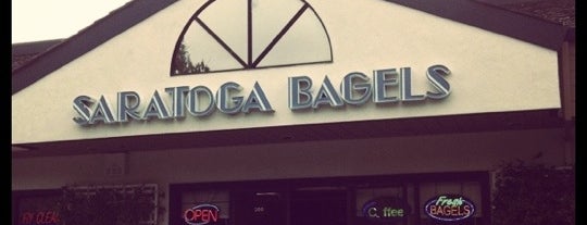Saratoga Bagels is one of favs around Bay Area.