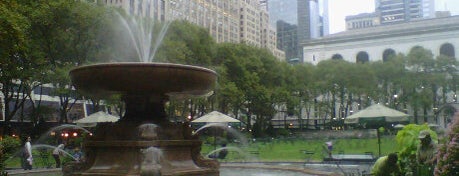 Bryant Park is one of New York Event Spots.