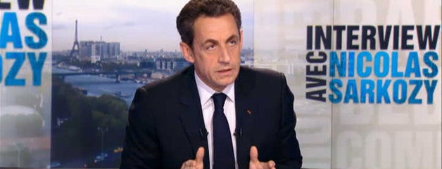 TF1 is one of Nicolas Sarkozy.
