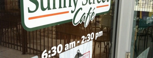 Sunny Street Cafe is one of Lieux sauvegardés par Jason.