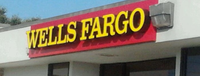 Wells Fargo is one of my House.