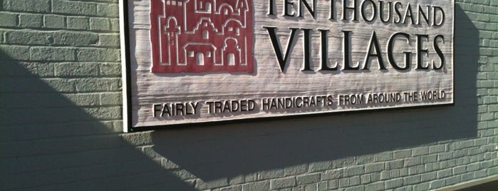 Ten Thousand Villages is one of Arthur’s Liked Places.