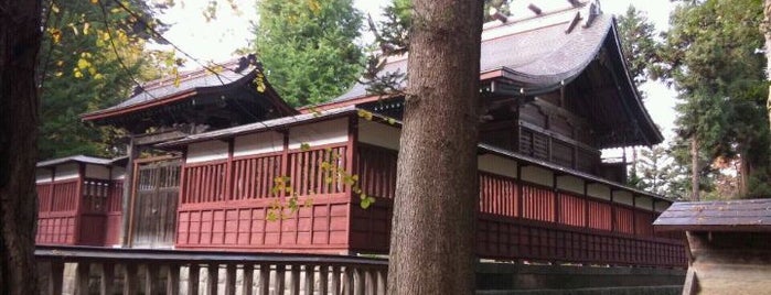 猿賀神社 is one of 別表神社 東日本.