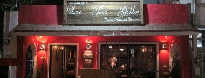 Los Tres Gallos is one of Carolina's Saved Places.