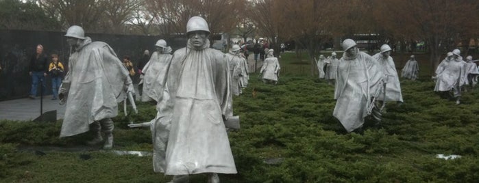Korean War Veterans Memorial is one of Places to visit in Washington,DC.